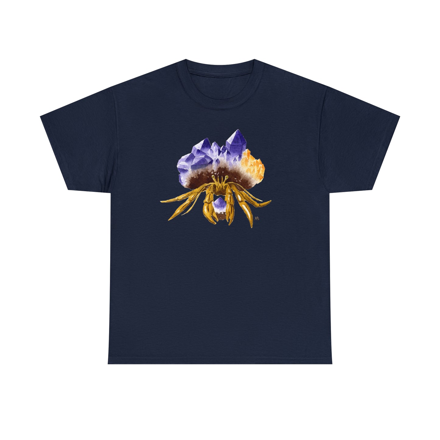 Ametrine Crab Unisex Tee