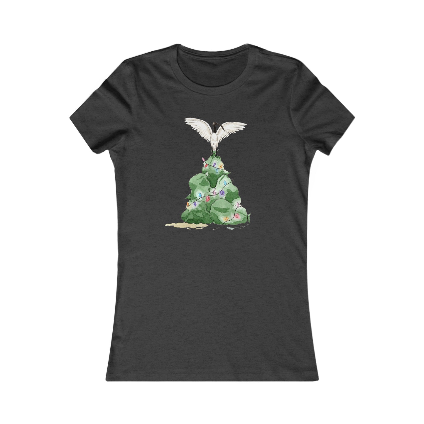 Merry Bin Chickmas Women's Tee