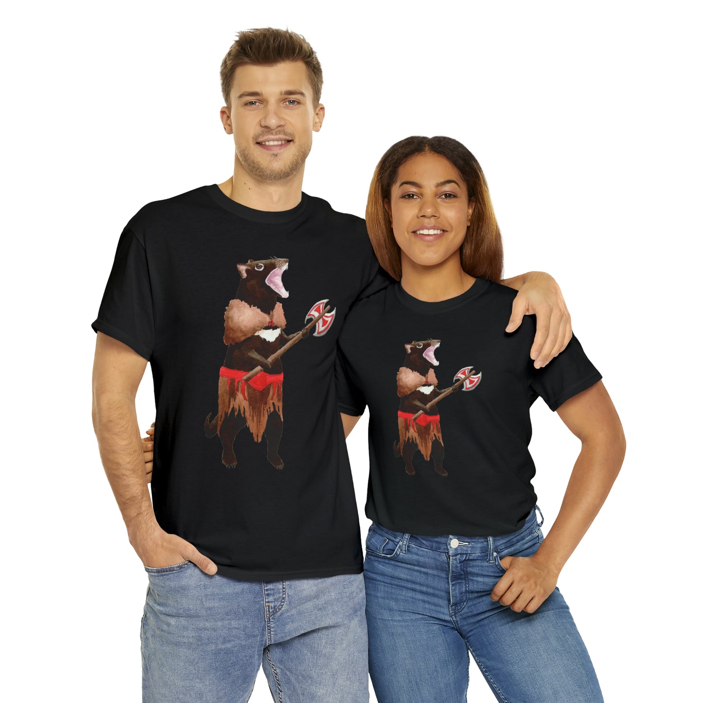 Barbarian Tasmanian Devil Unisex Tee
