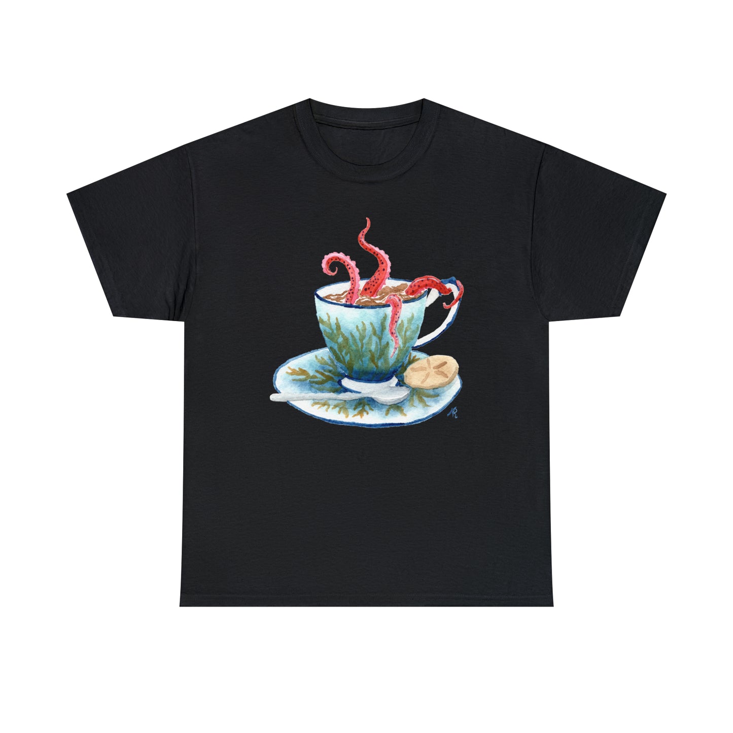 Teacup Octopus Unisex Tee