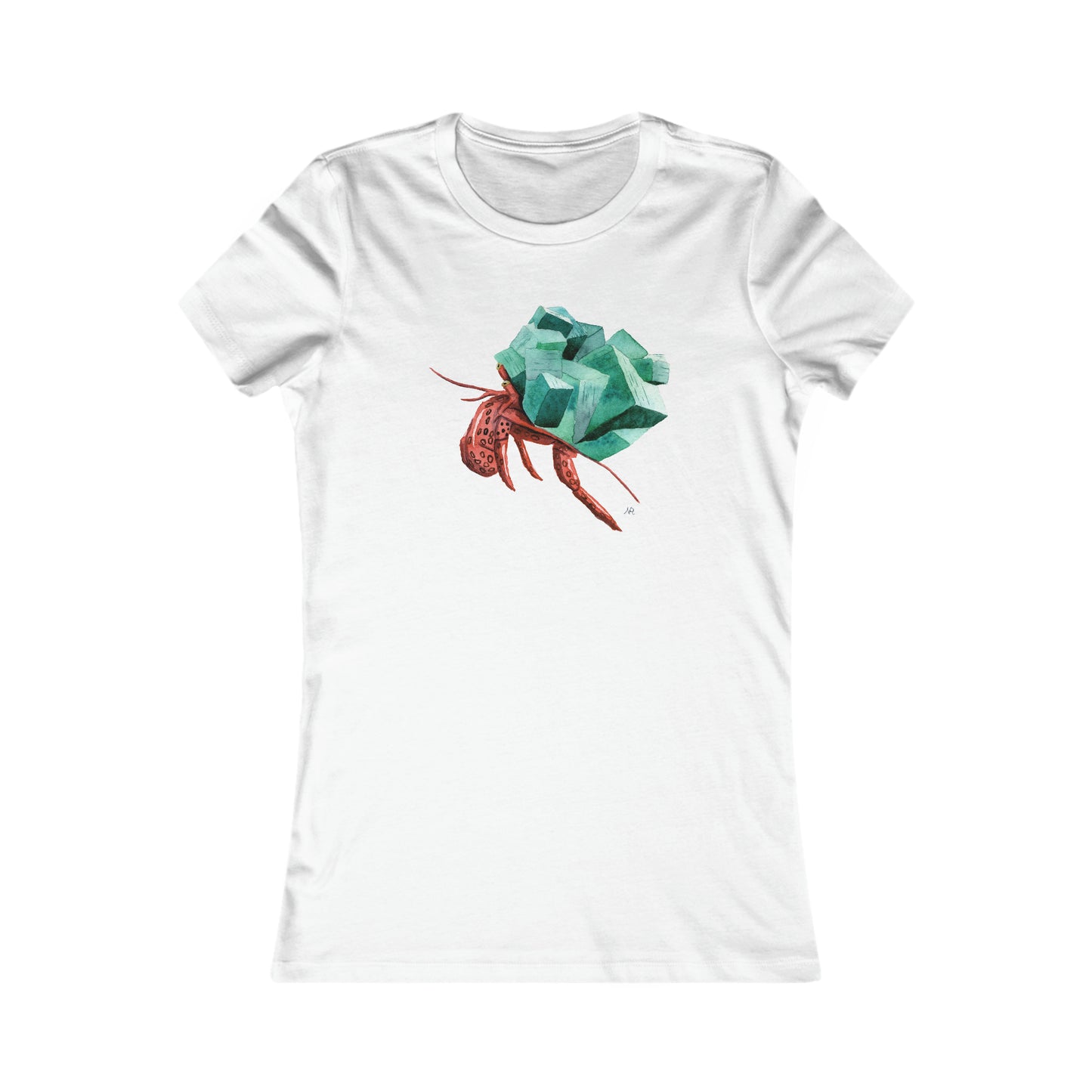 Fluorite Crab Women's Tee