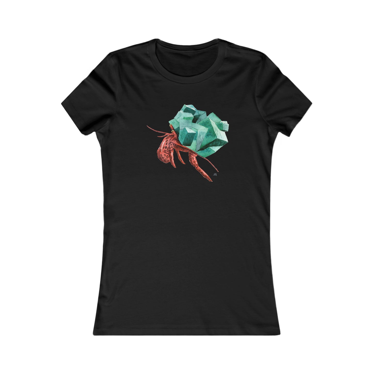 Fluorite Crab Women's Tee