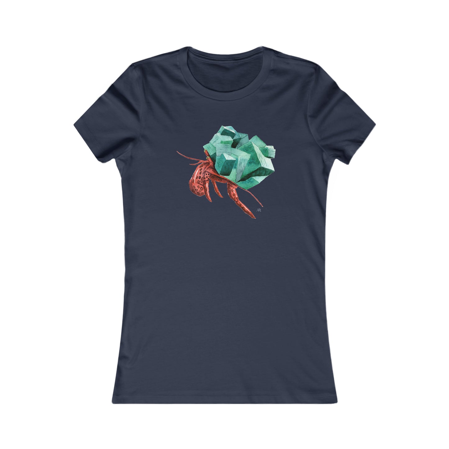 Fluorite Crab Women's Tee
