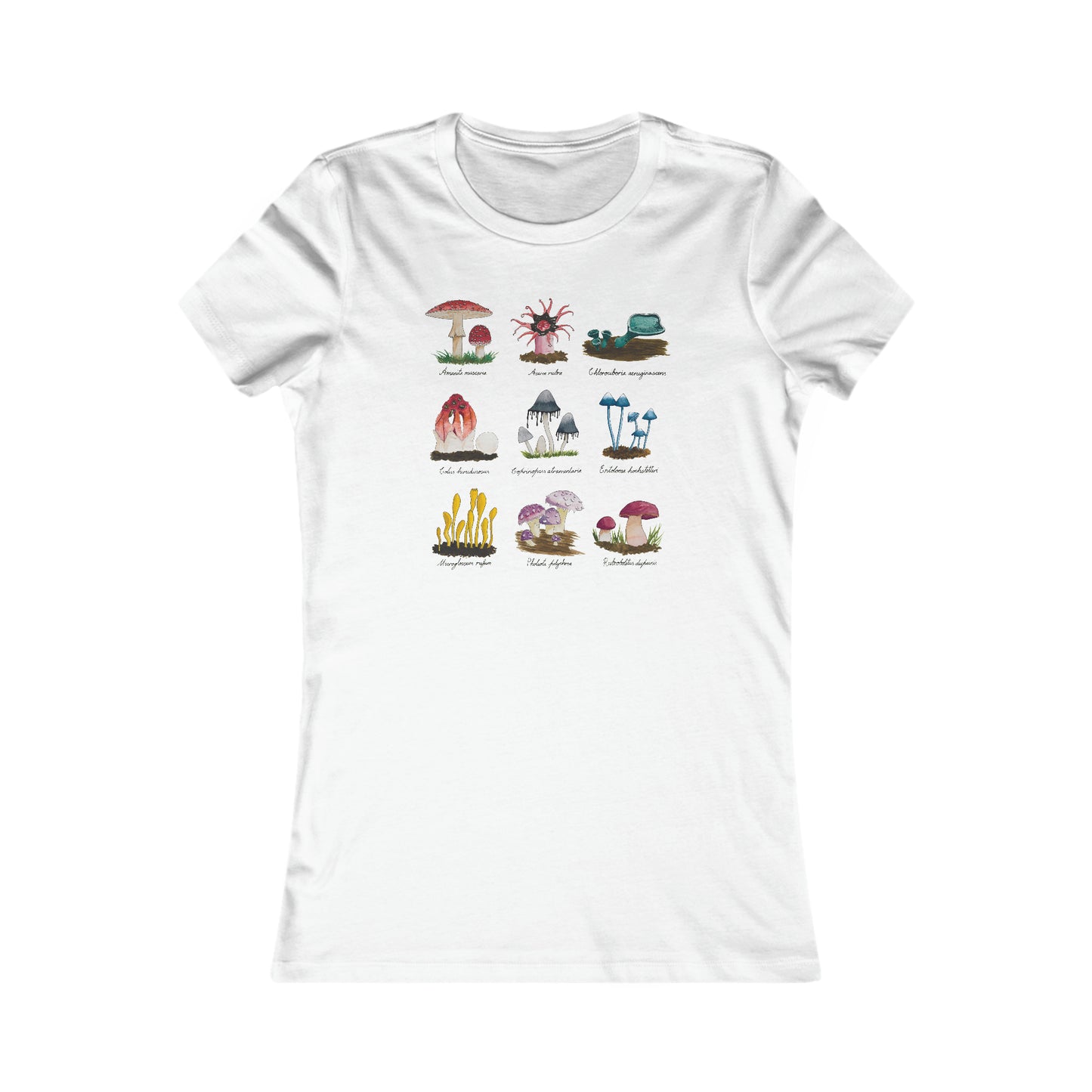 Funky Fungus Collection Women's Tee