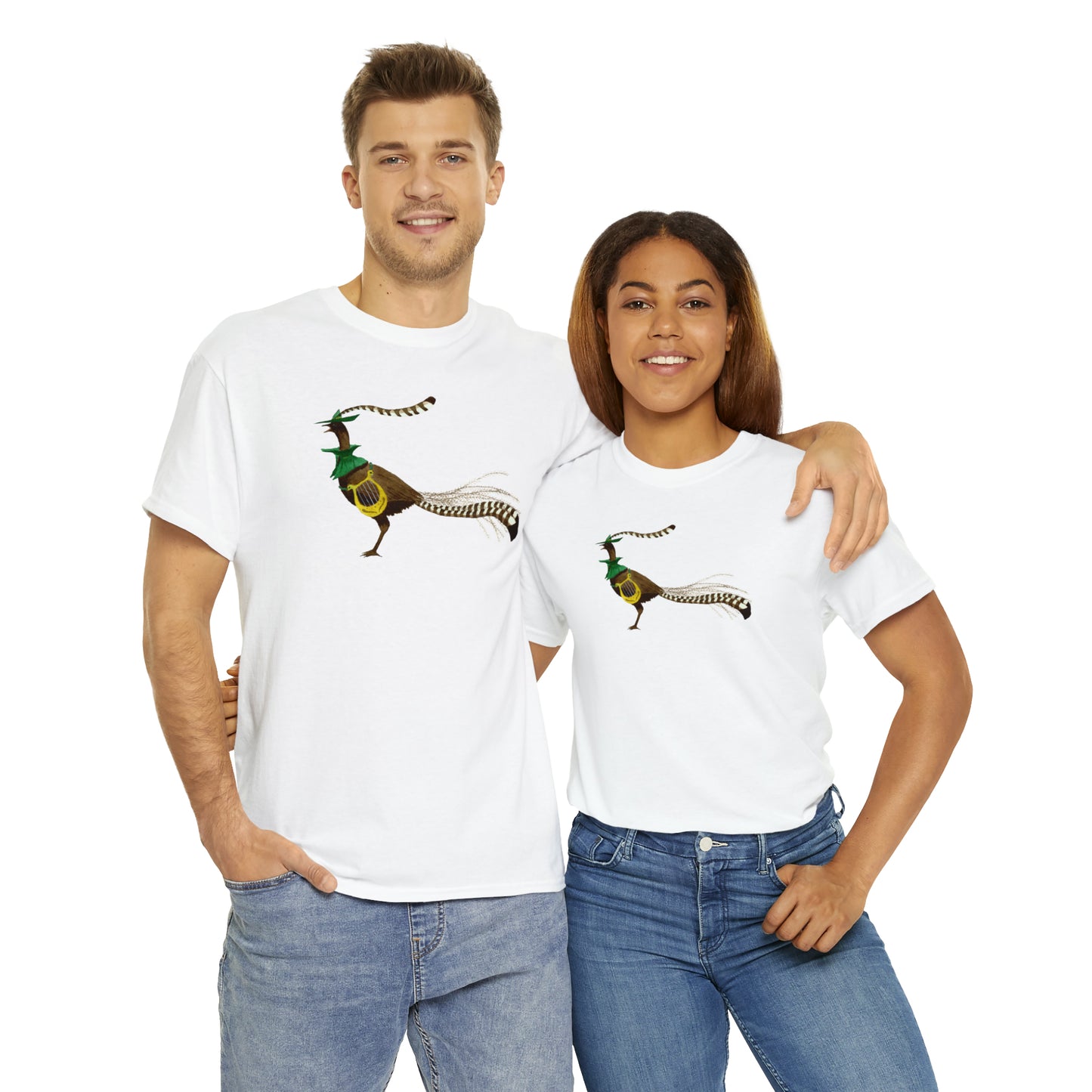 Bard Lyrebird Unisex Tee