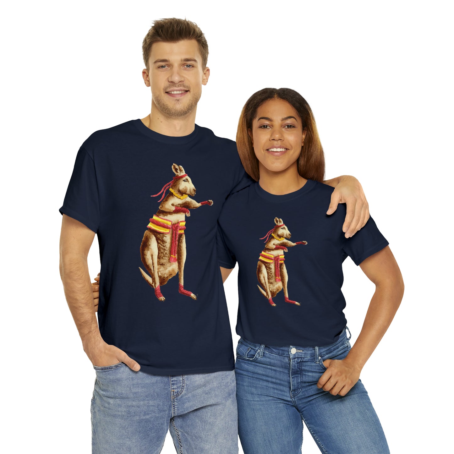 Monk Kangaroo Unisex Tee
