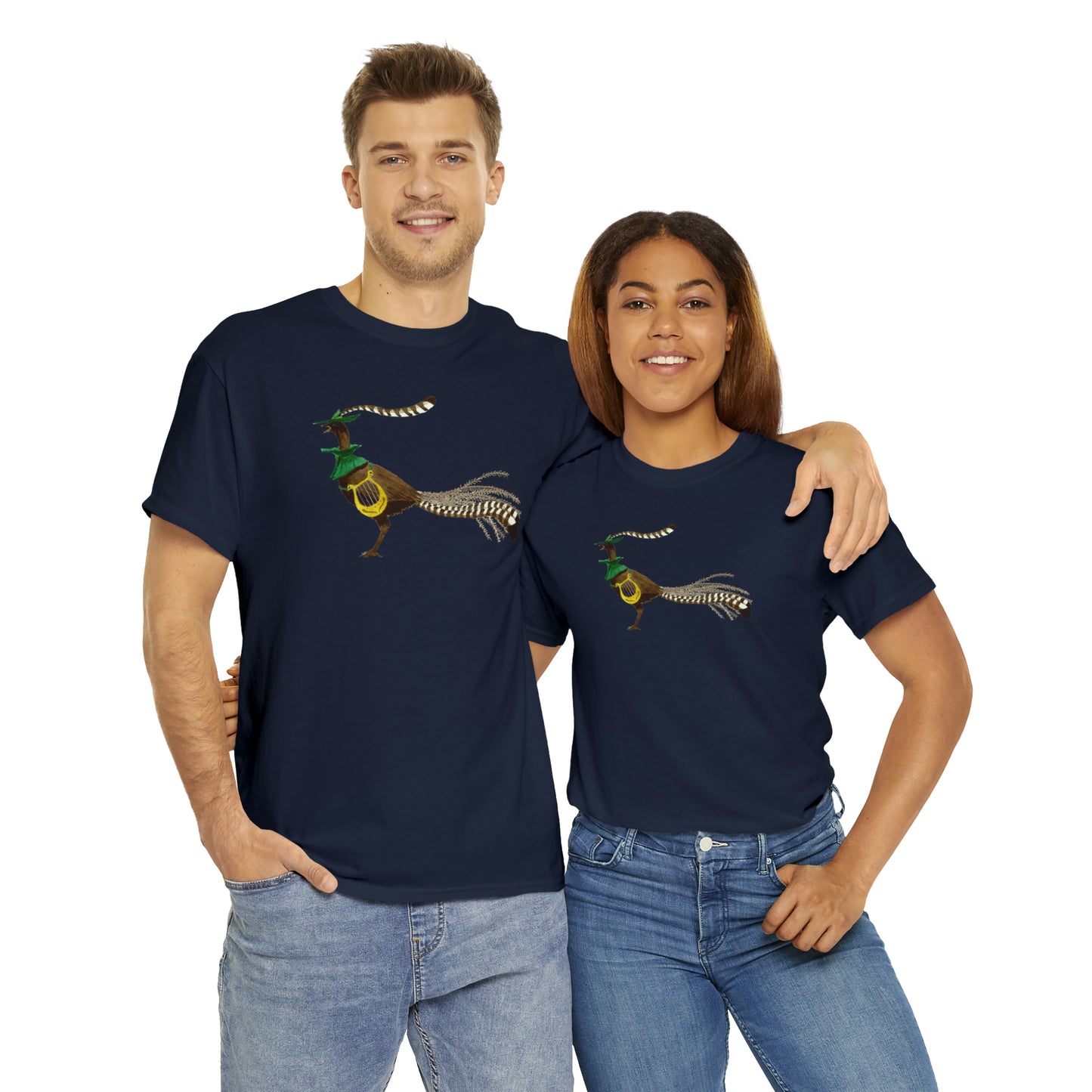 Bard Lyrebird Unisex Tee