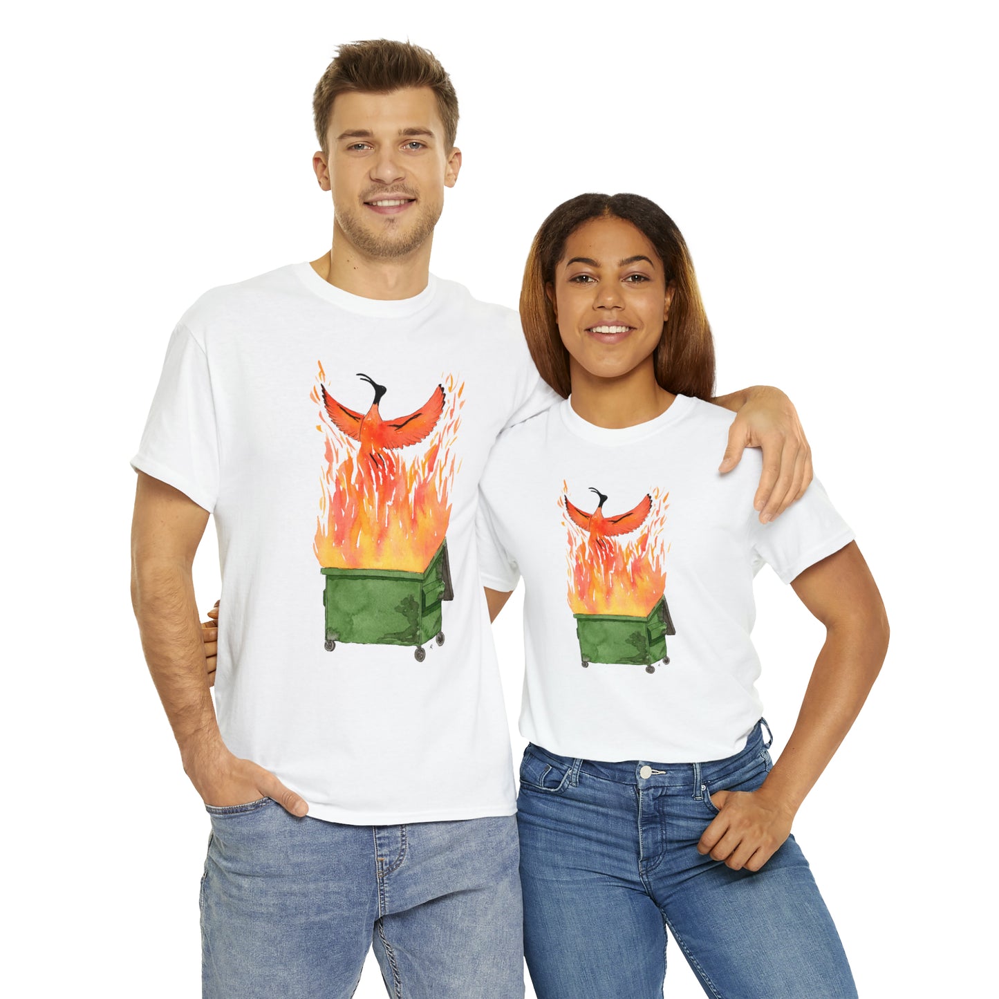 Bin Phoenix Unisex Tee