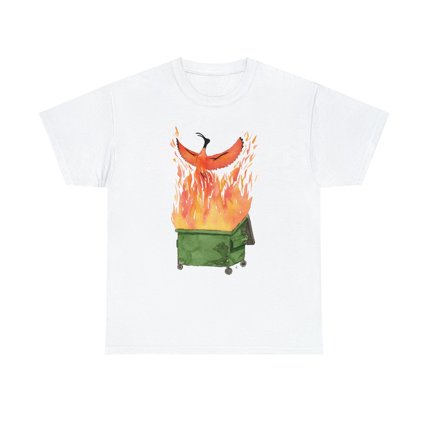 Bin Phoenix Unisex Tee