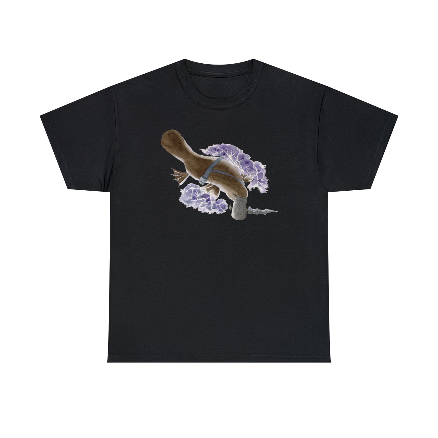 Sorcerer Platypus Unisex Tee