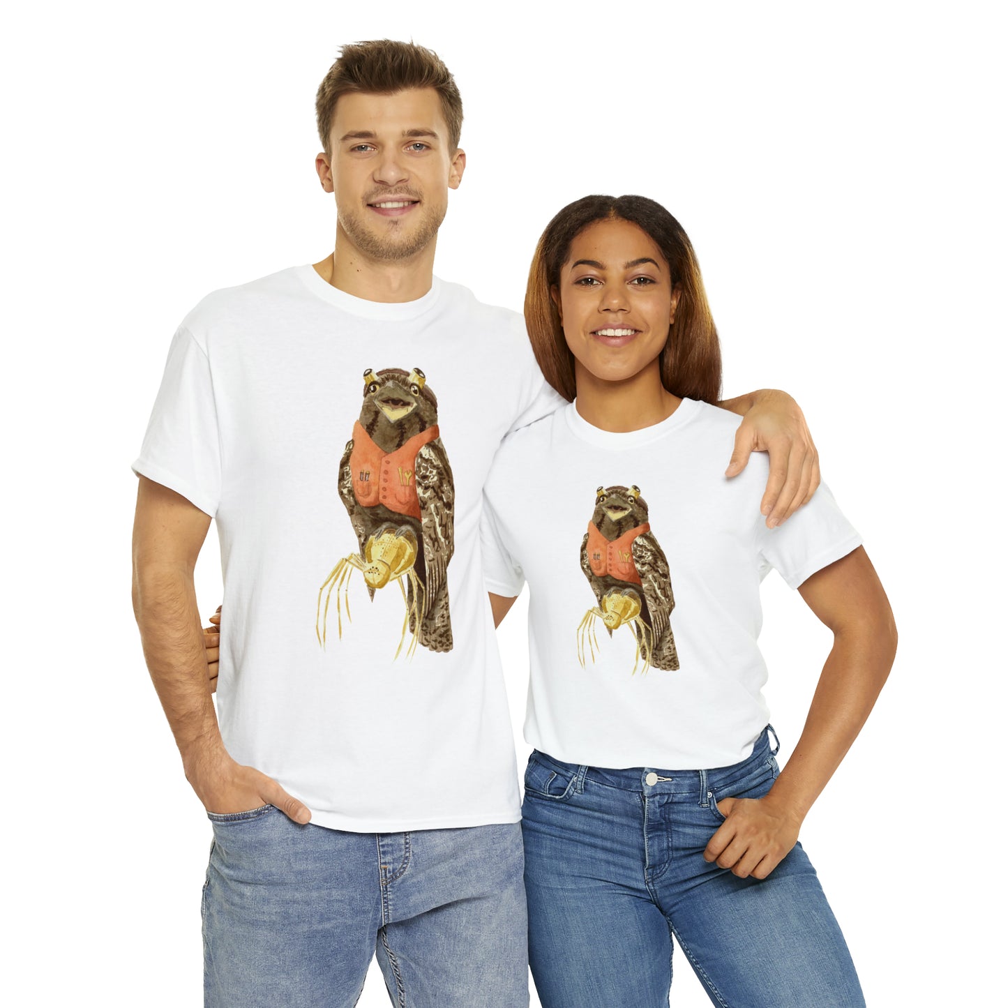Artificer Tawny Frogmouth Unisex Tee