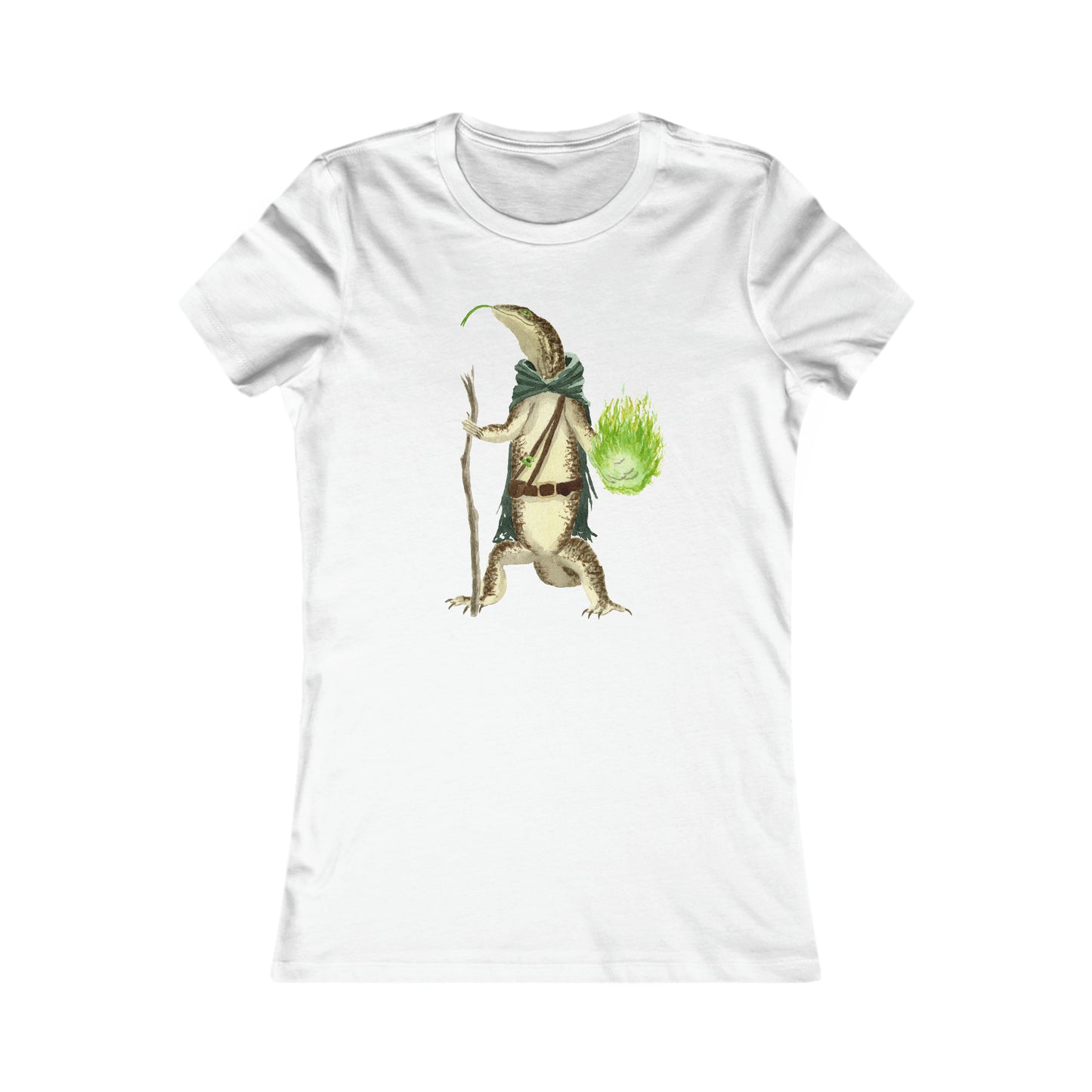 Warlock Goanna Women's Tee