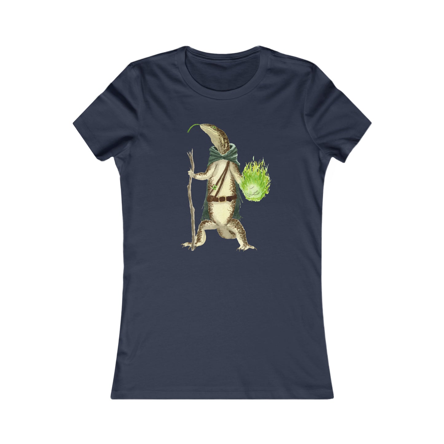 Warlock Goanna Women's Tee