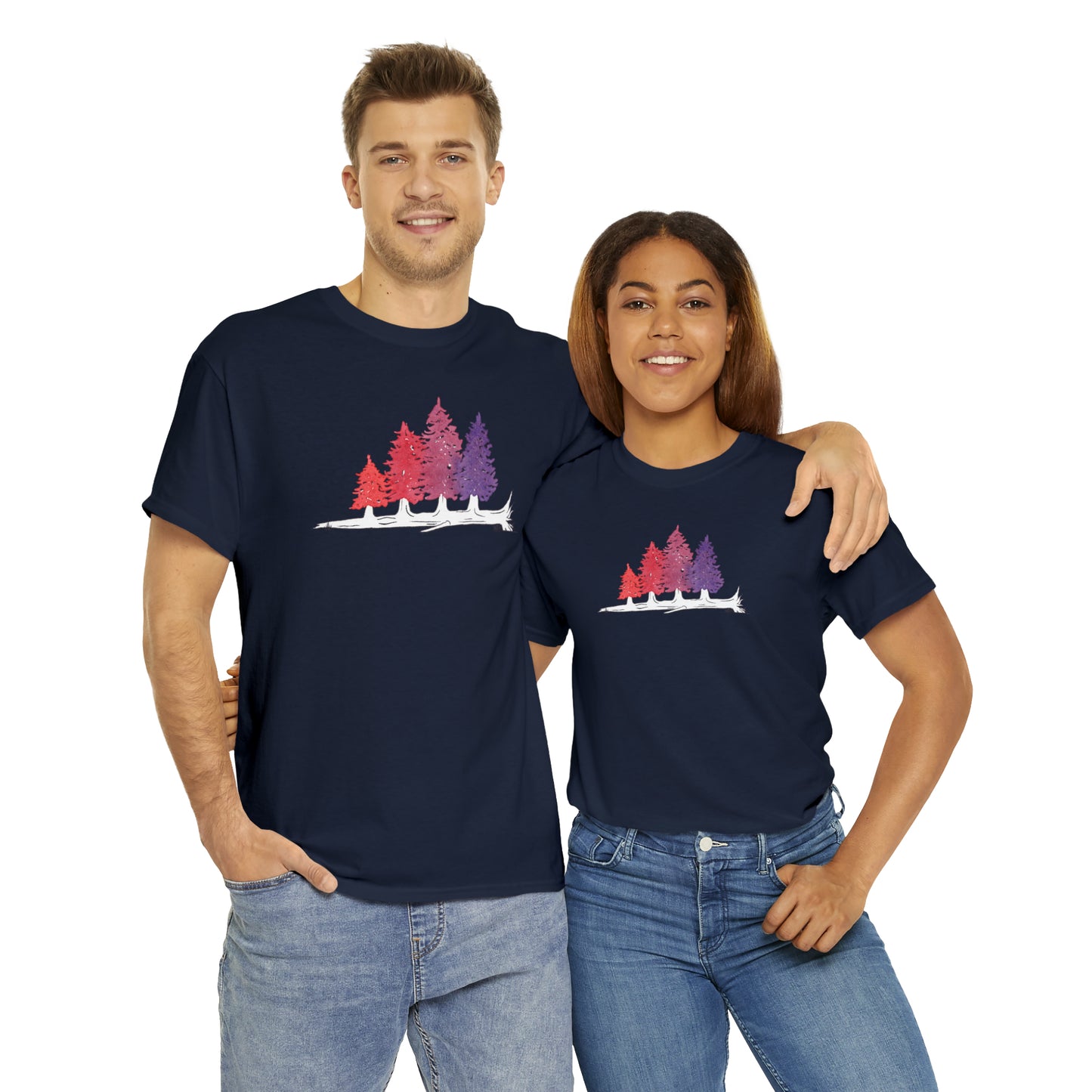Perseverant Pine Unisex Tee