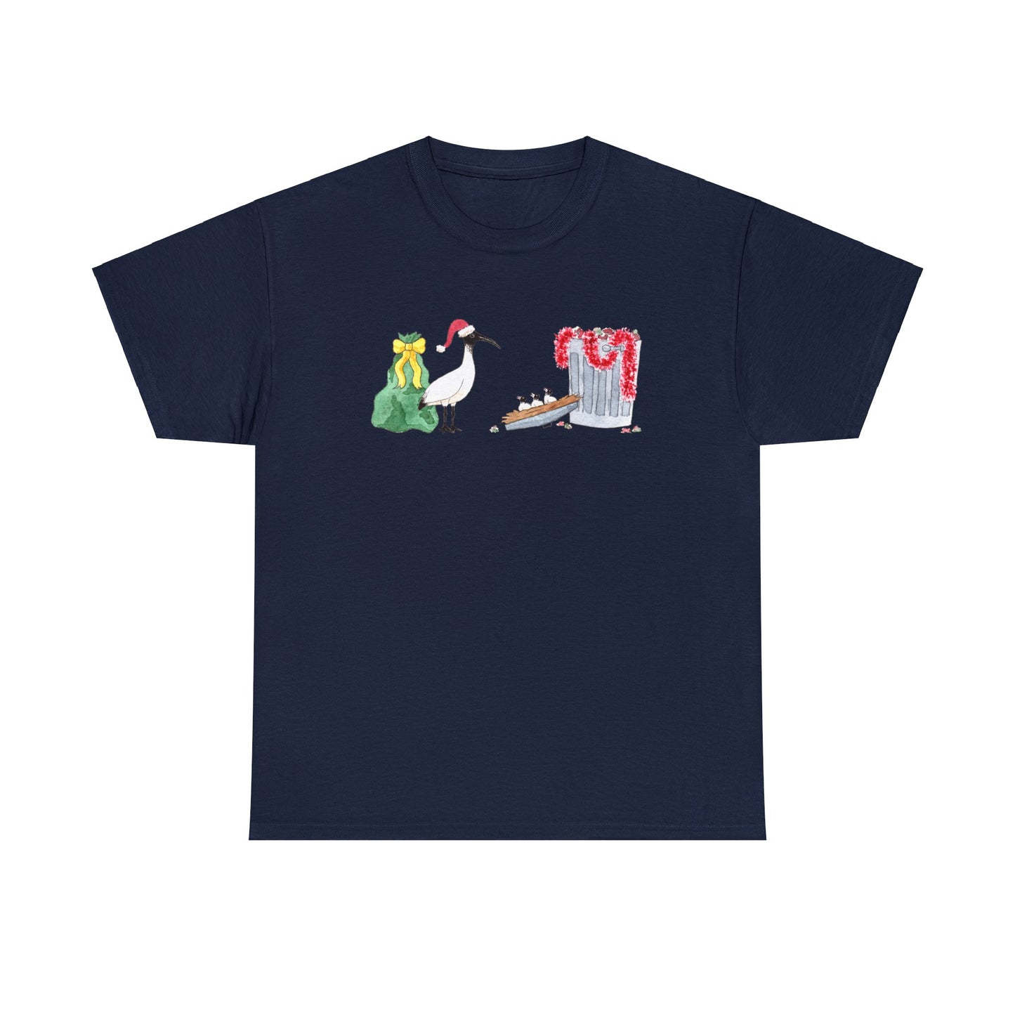 Bin Chicks' First Christmas Unisex Tee
