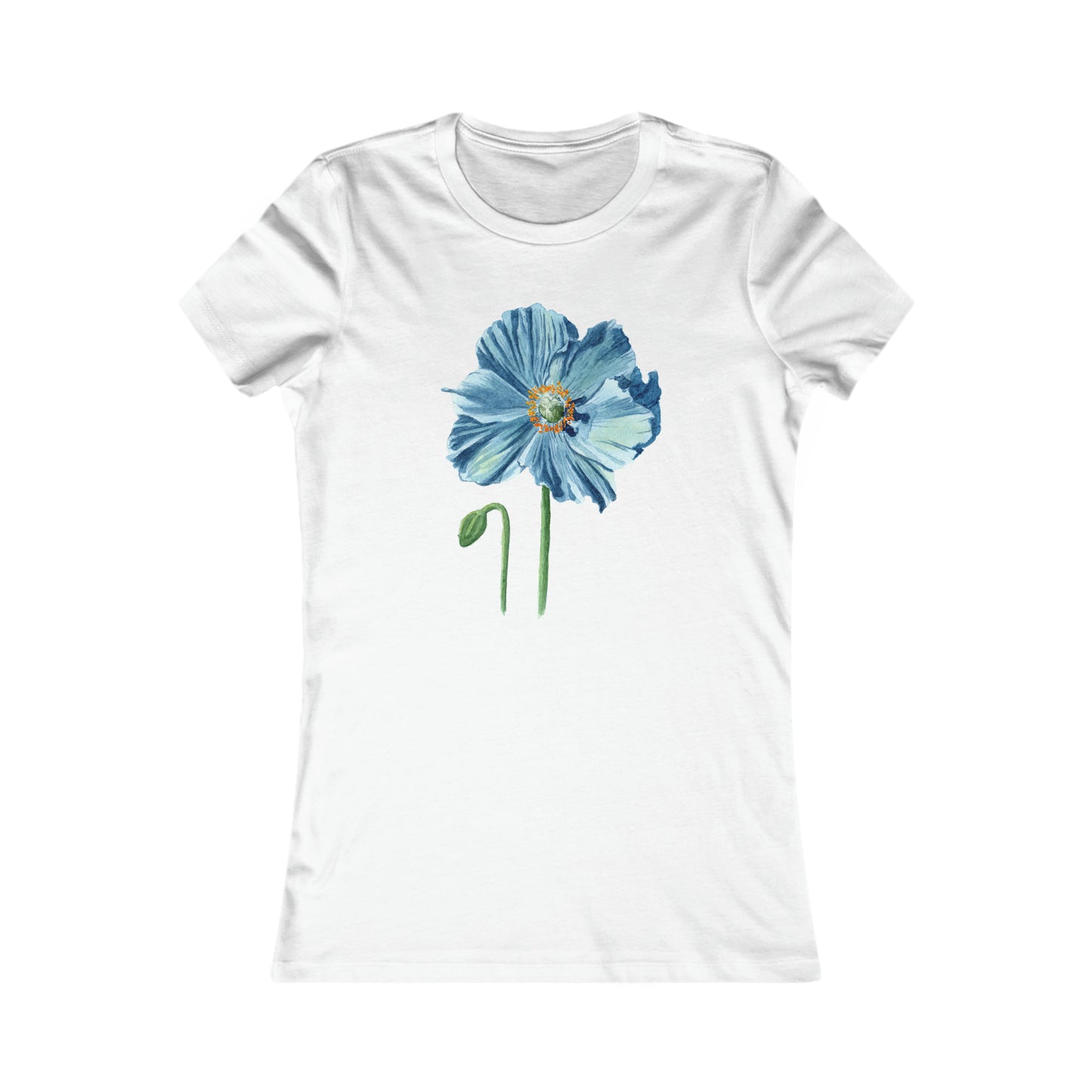Blue Himalayan Poppy Women's Tee
