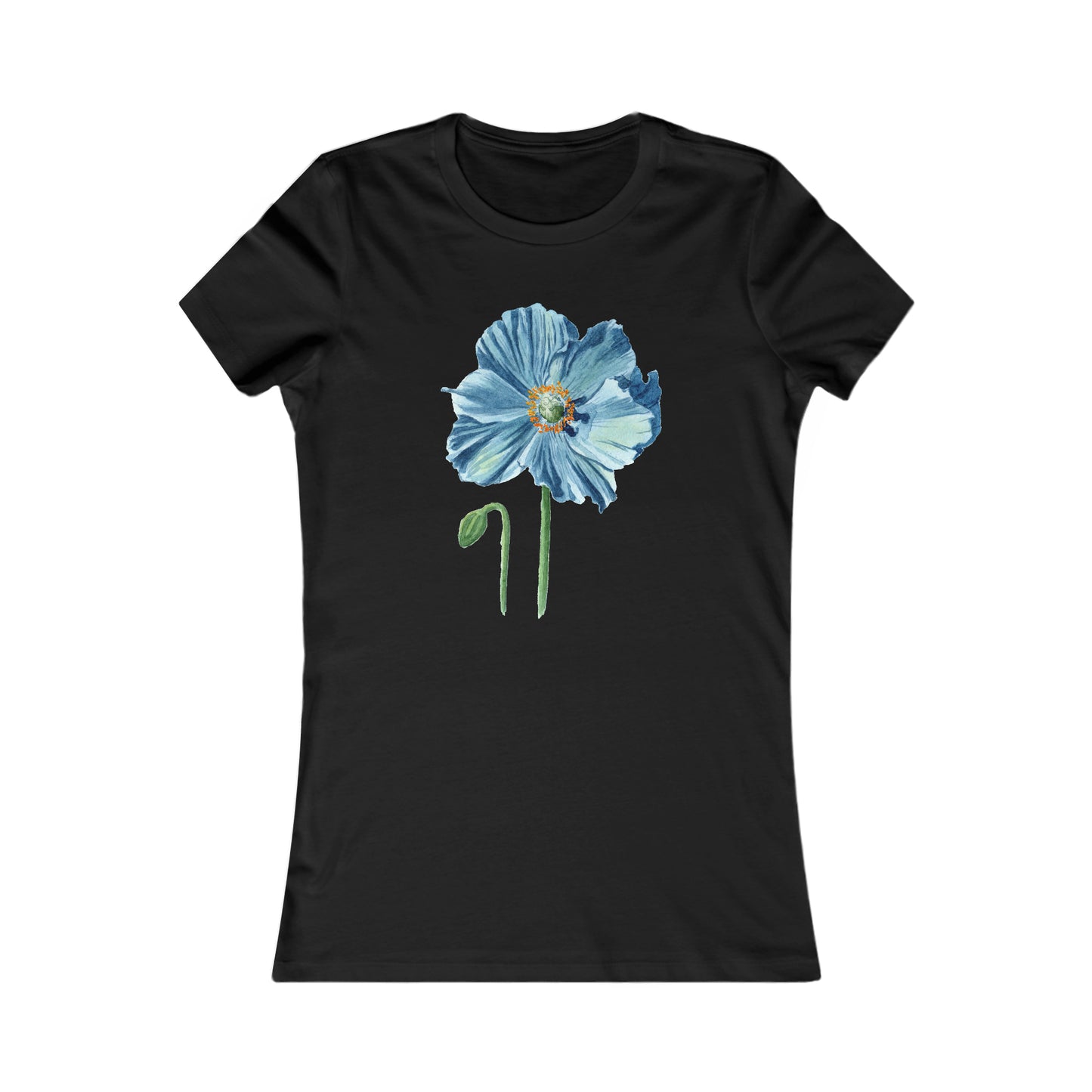 Blue Himalayan Poppy Women's Tee