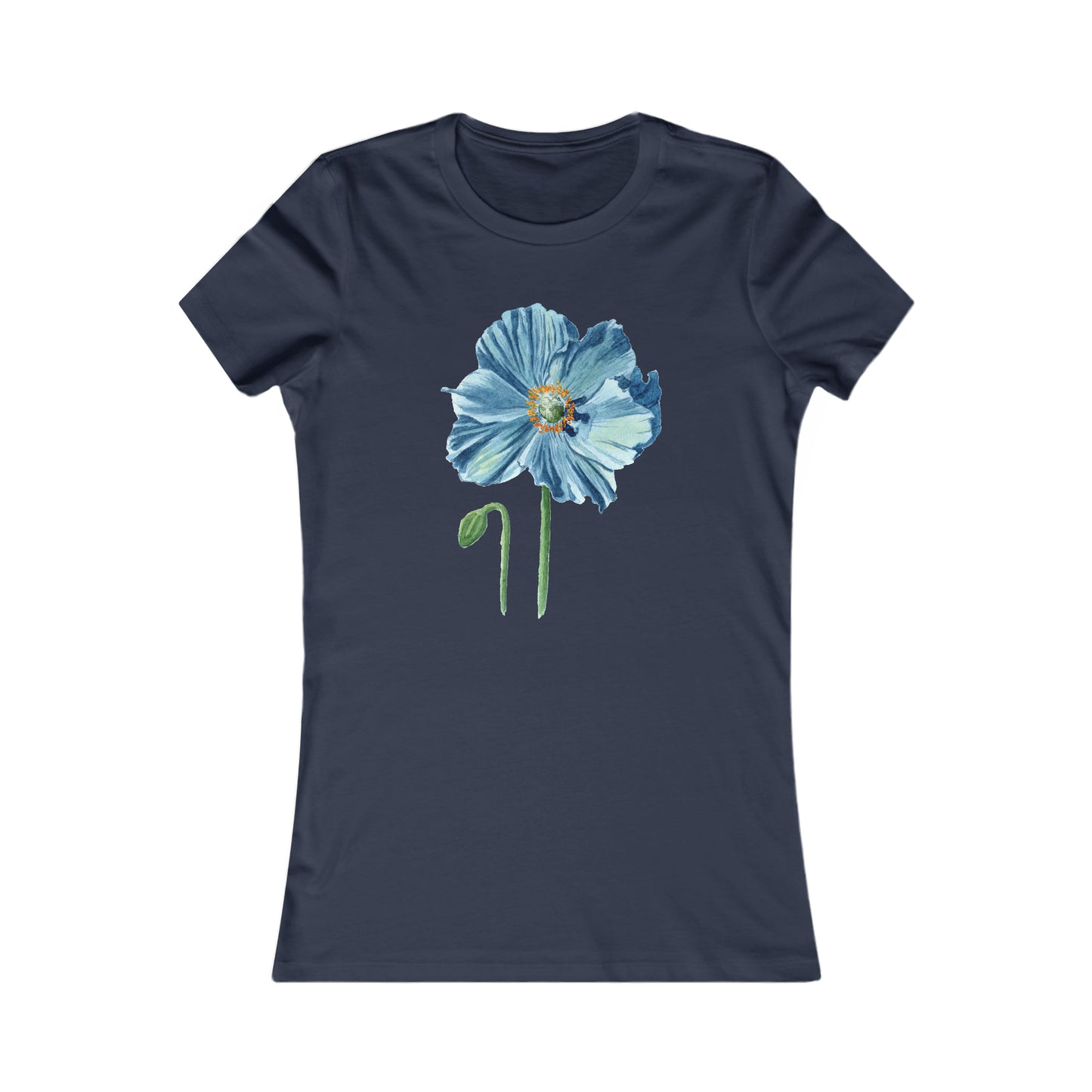 Blue Himalayan Poppy Women's Tee