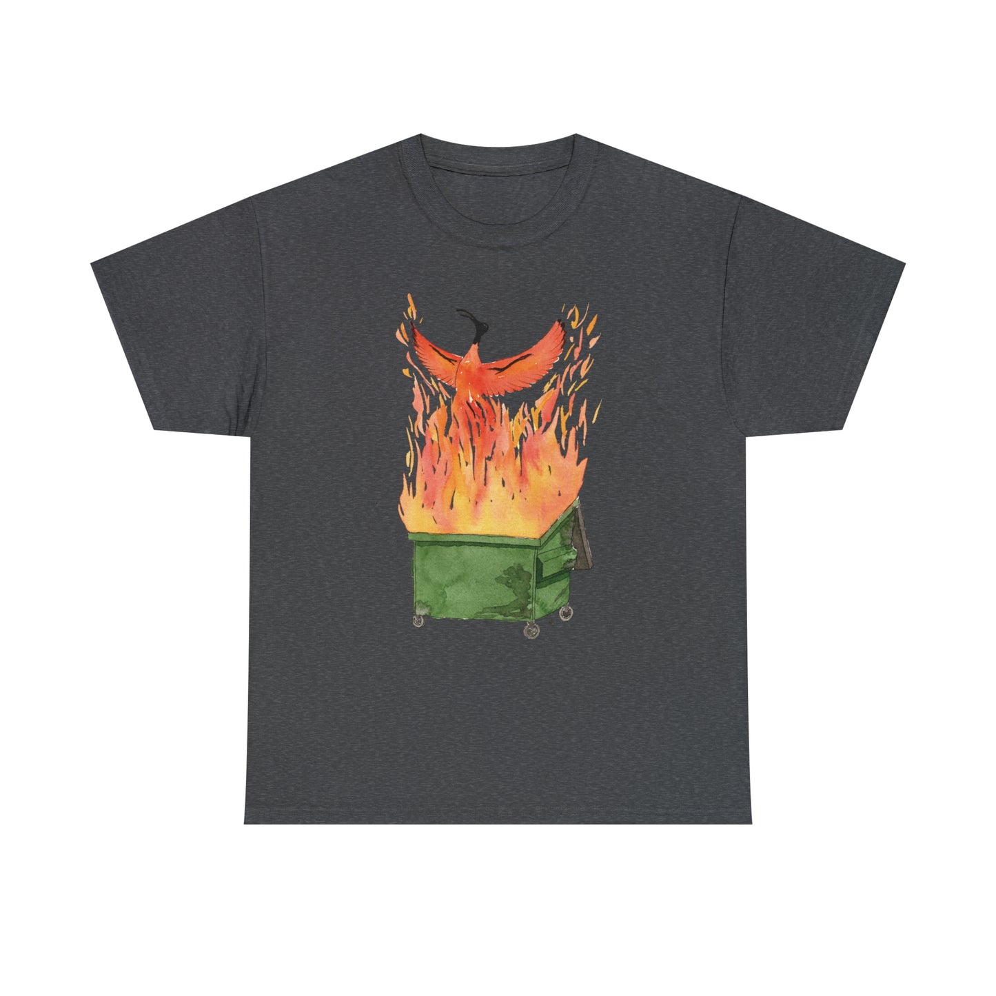 Bin Phoenix Unisex Tee
