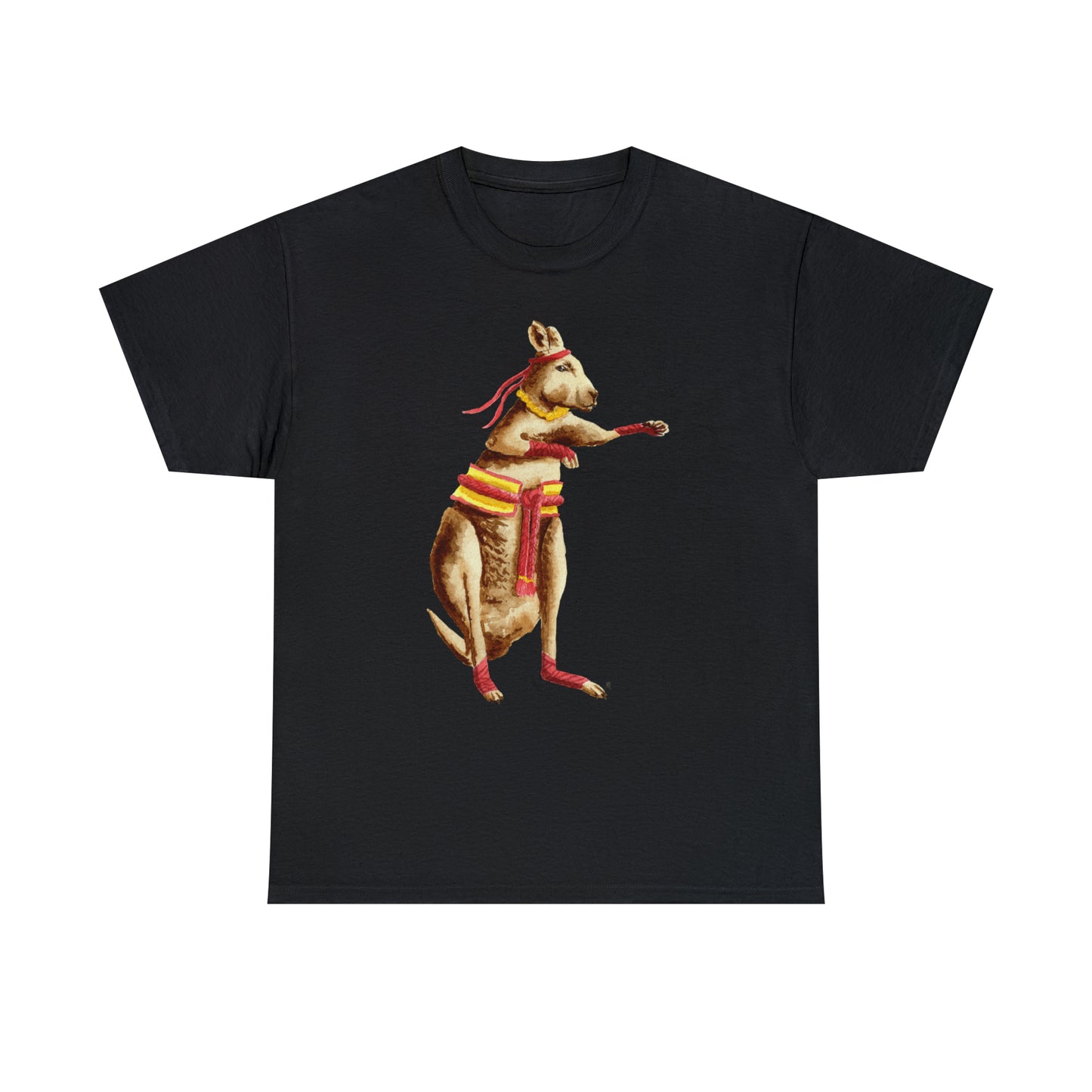 Monk Kangaroo Unisex Tee