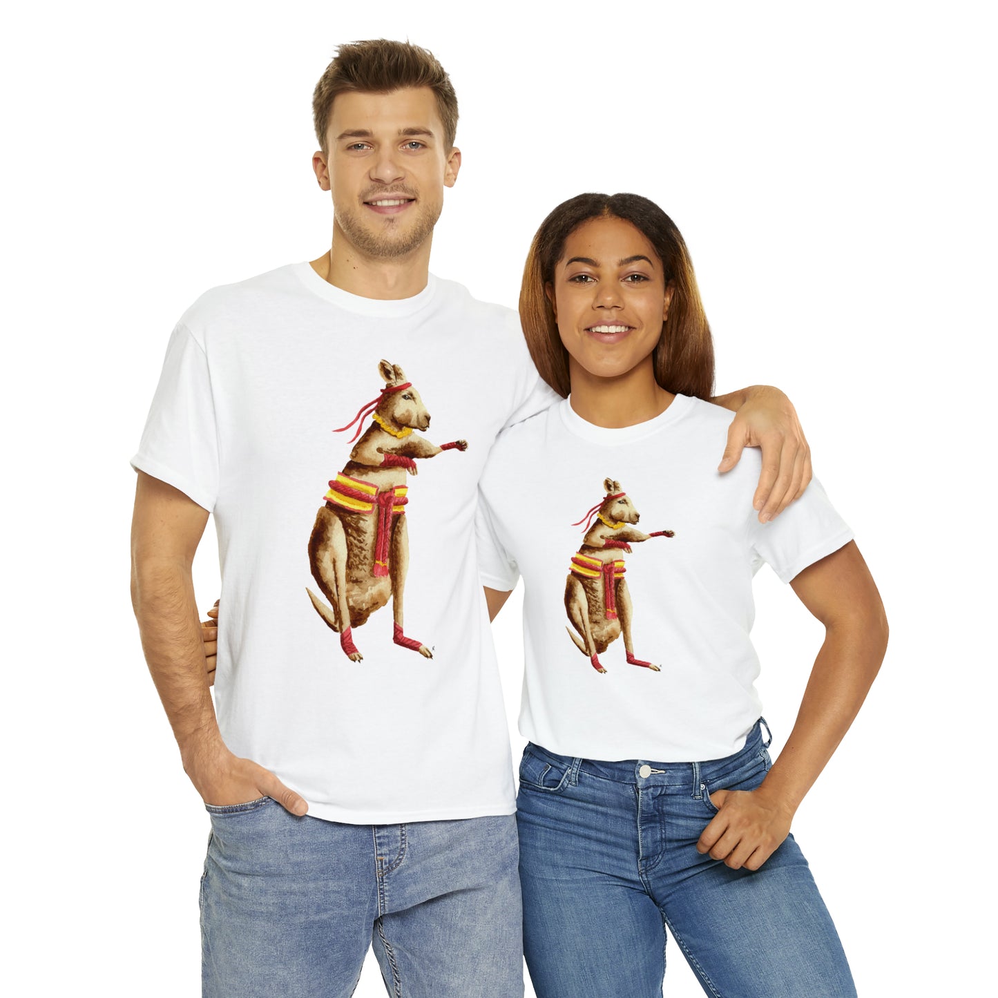 Monk Kangaroo Unisex Tee