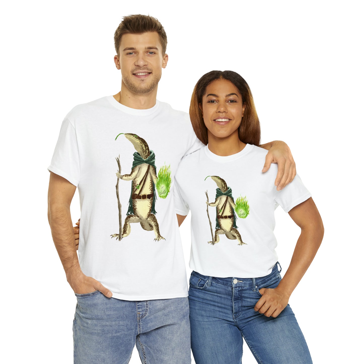 Warlock Goanna Unisex Tee