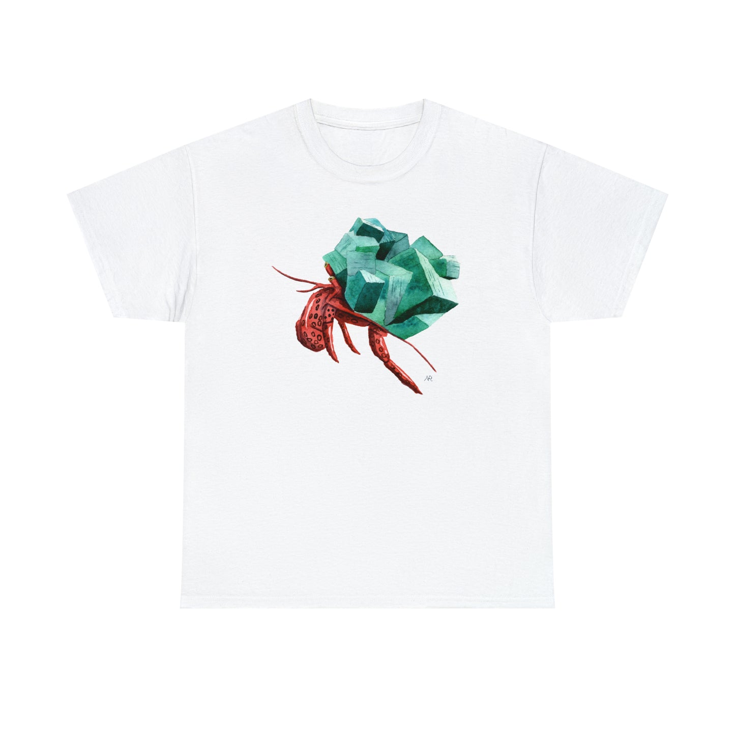 Fluorite Crab Unisex Tee