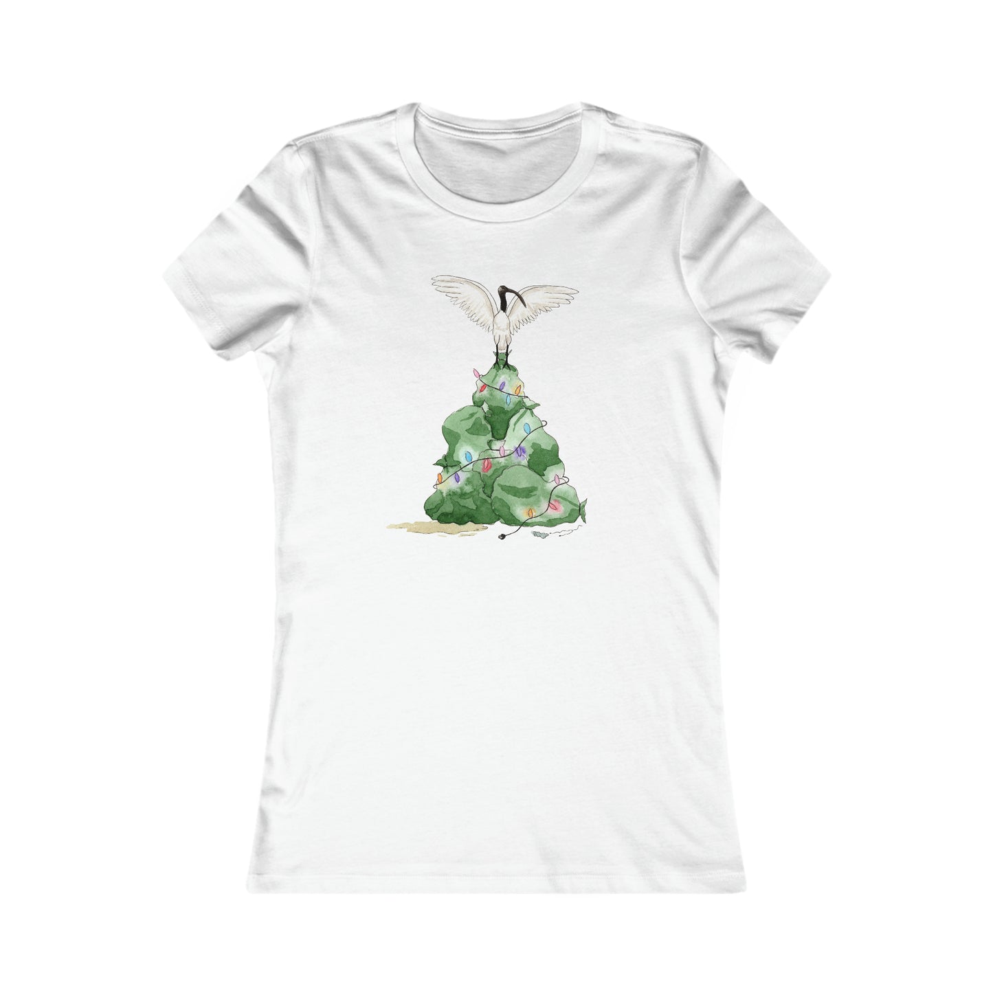 Merry Bin Chickmas Women's Tee