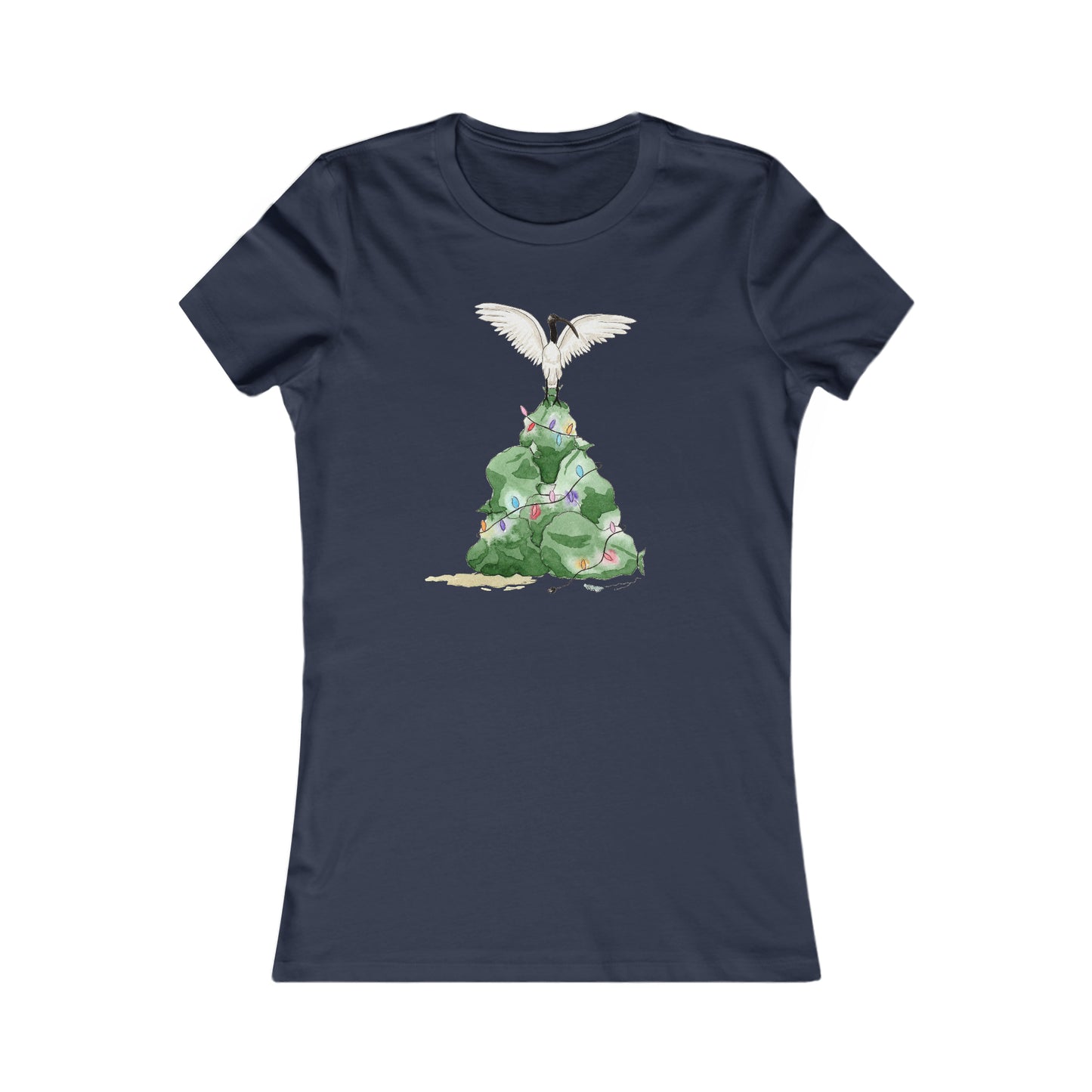 Merry Bin Chickmas Women's Tee