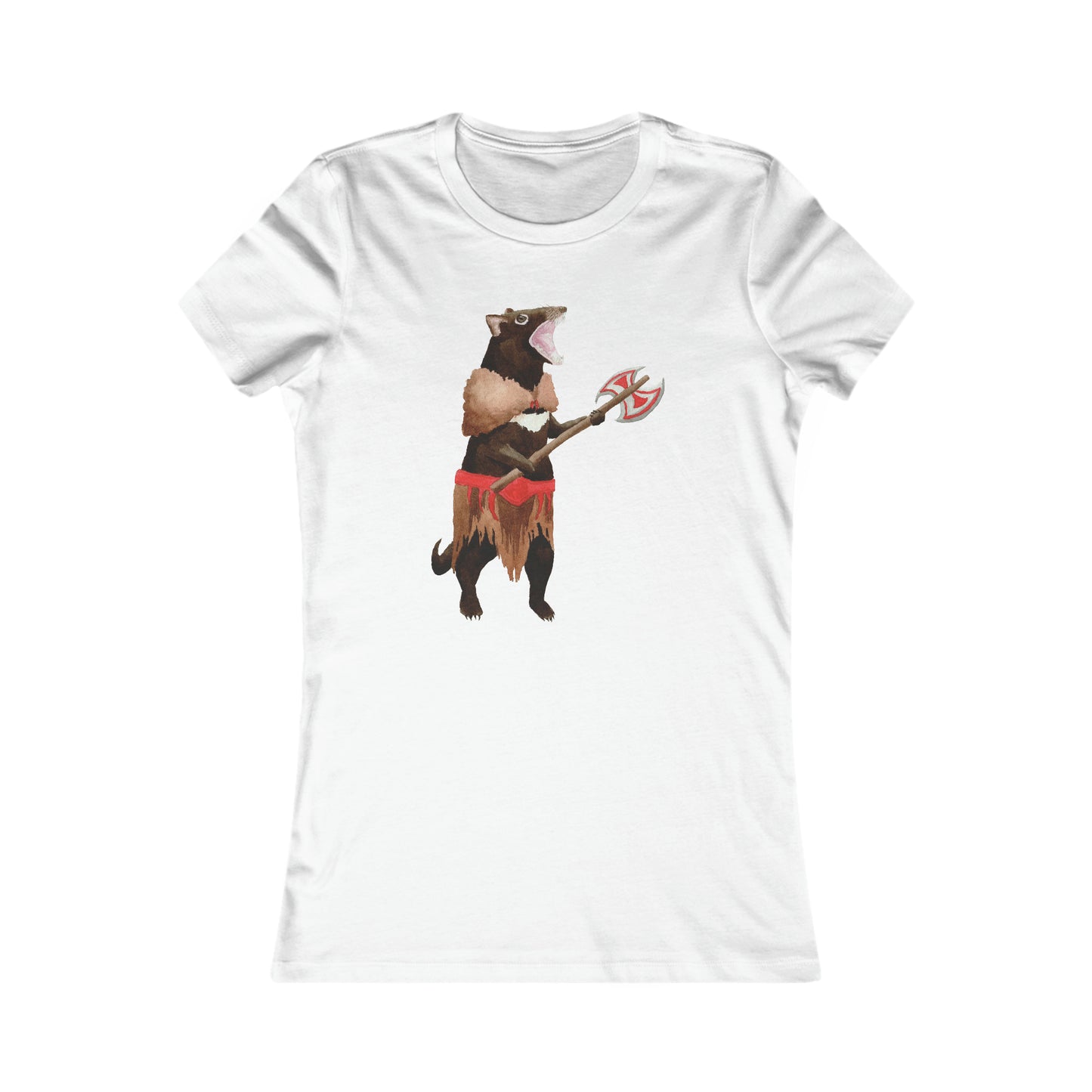 Barbarian Tasmanian Devil Women's Tee