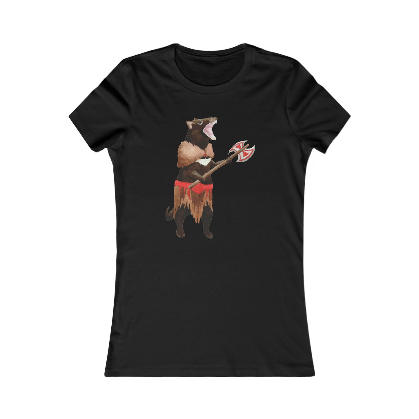 Barbarian Tasmanian Devil Women's Tee