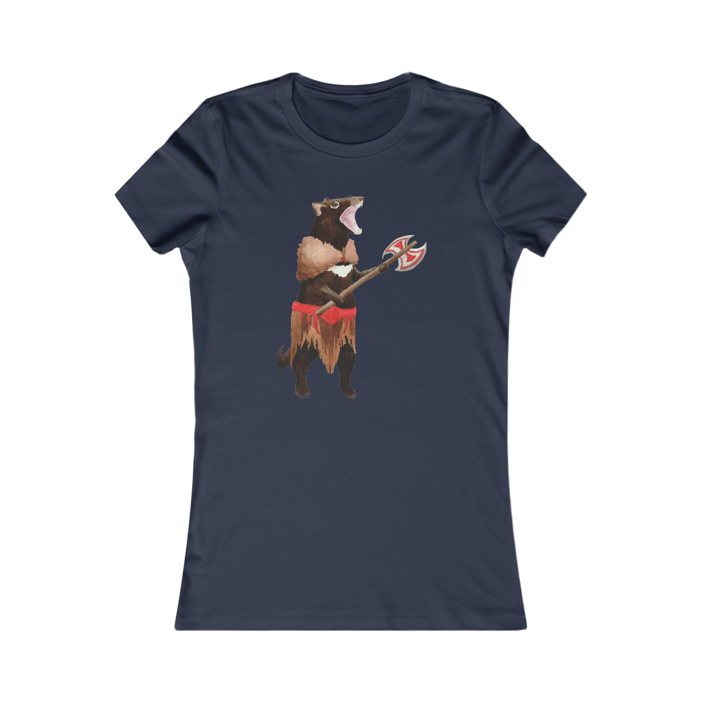 Barbarian Tasmanian Devil Women's Tee