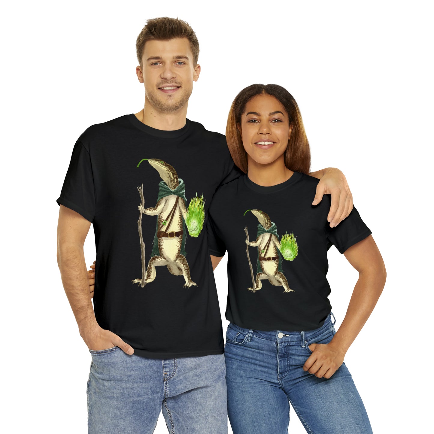 Warlock Goanna Unisex Tee