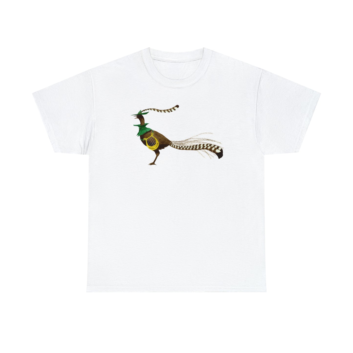 Bard Lyrebird Unisex Tee