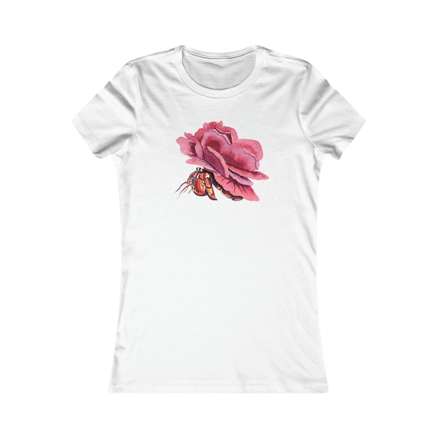 Rose Crab Women's Tee