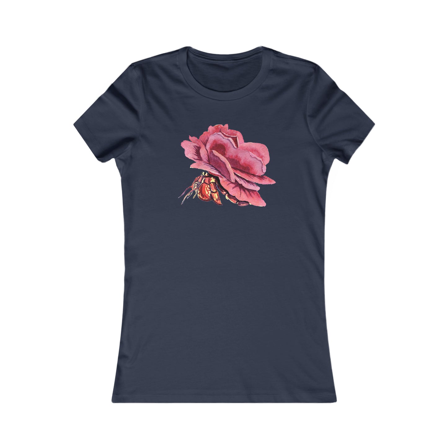 Rose Crab Women's Tee
