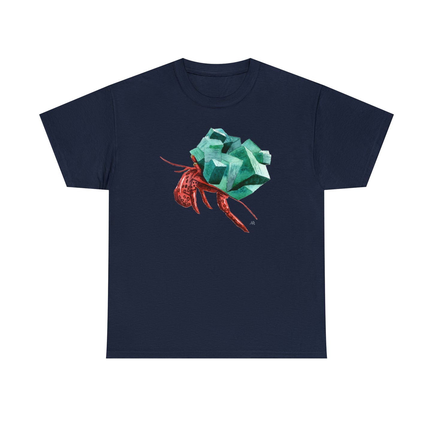 Fluorite Crab Unisex Tee