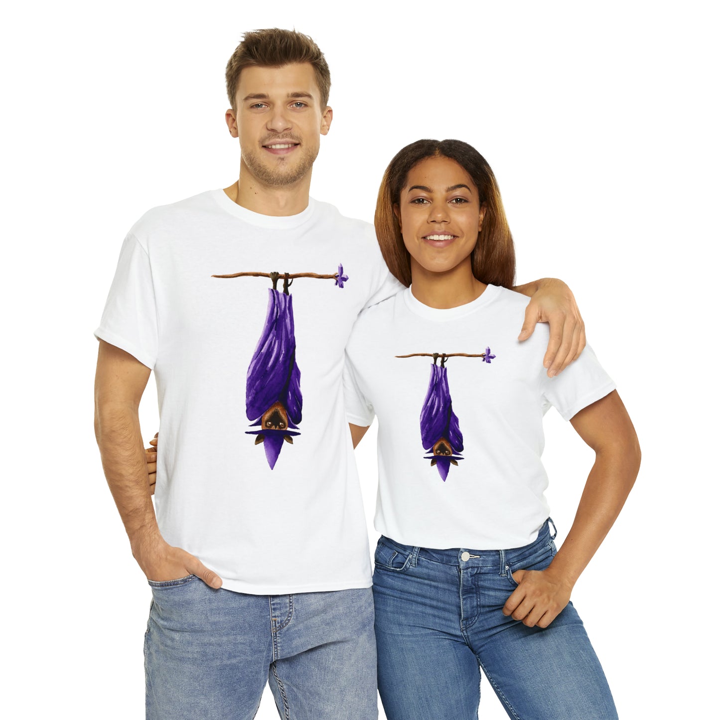 Wizard Flying Fox Unisex Tee