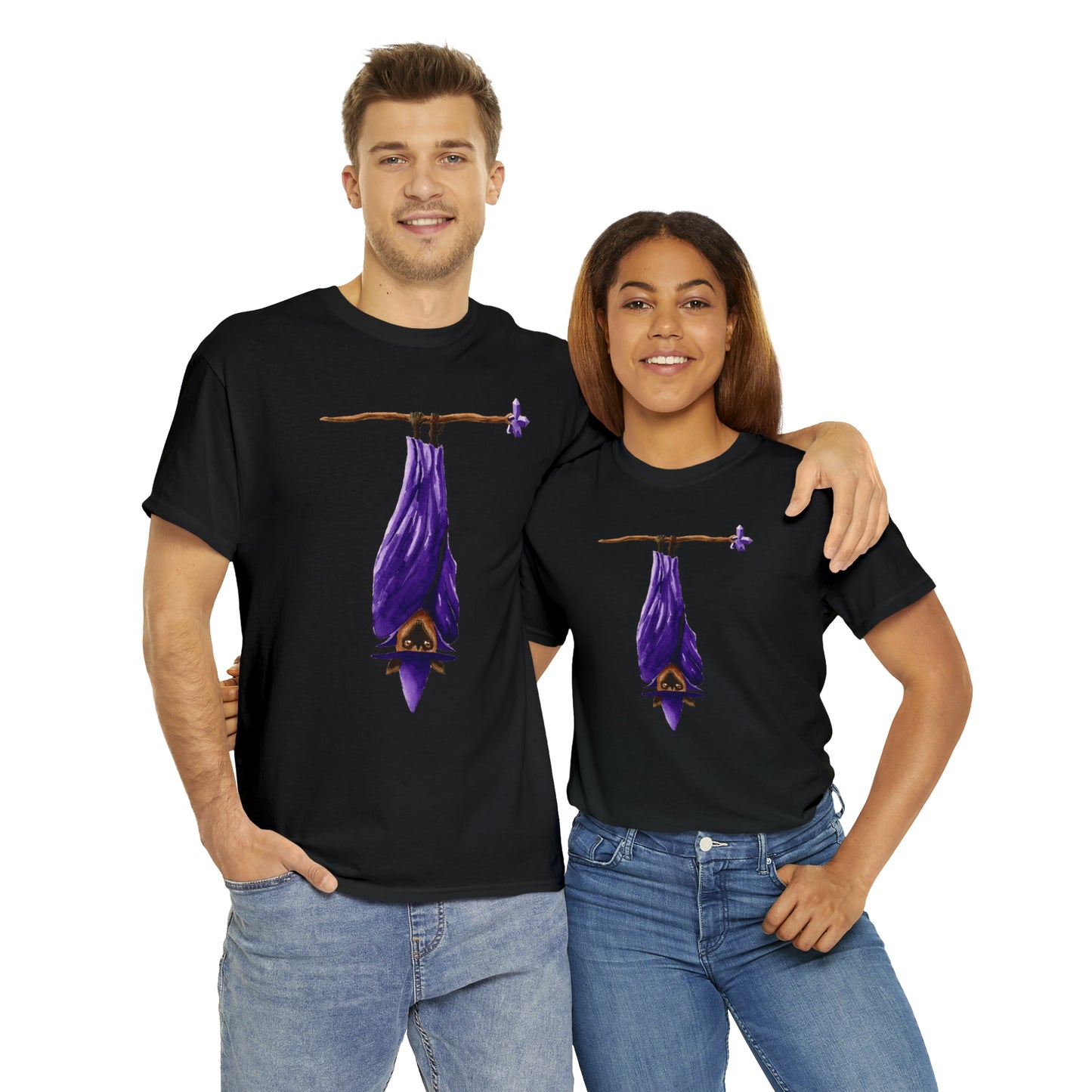 Wizard Flying Fox Unisex Tee