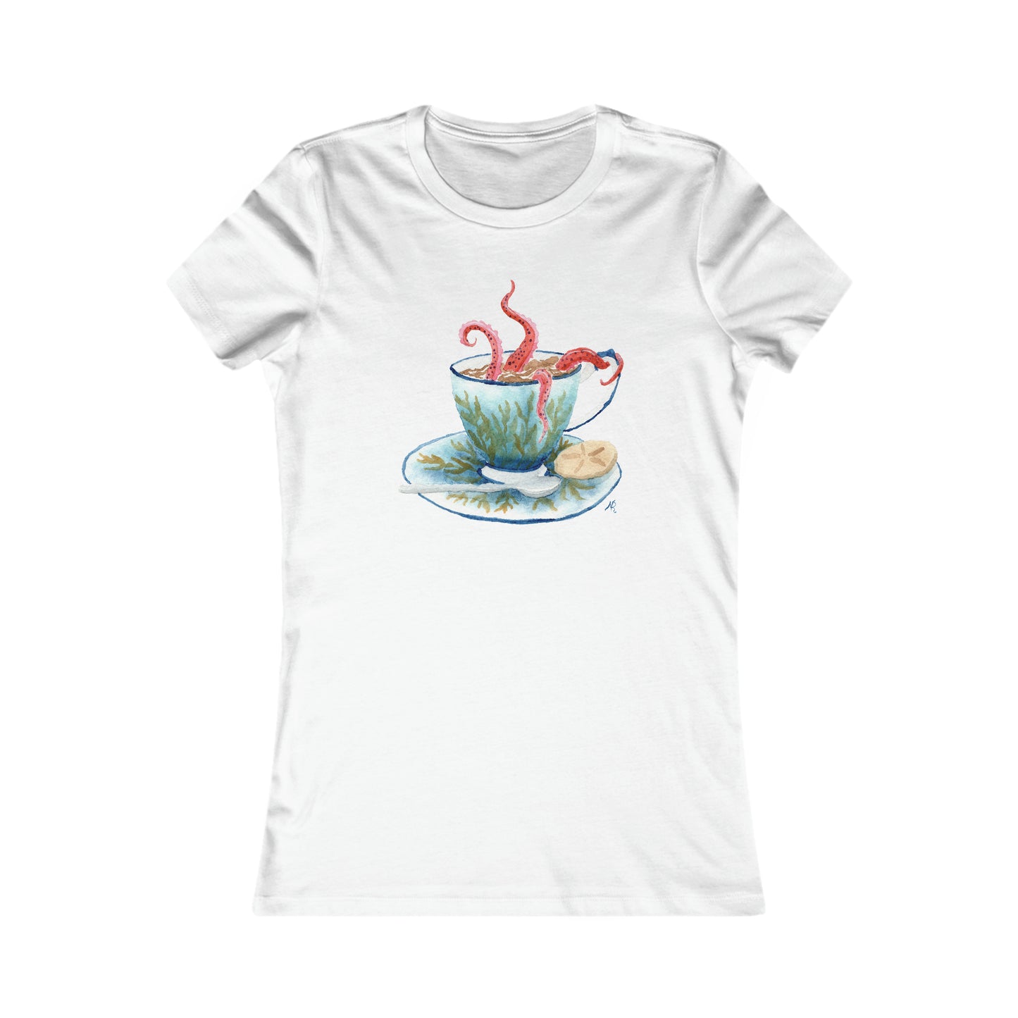 Teacup Octopus Women's Tee