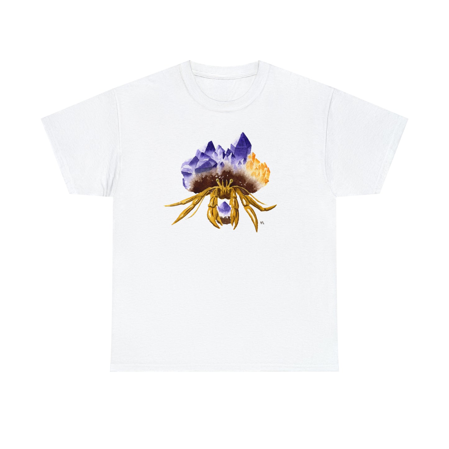 Ametrine Crab Unisex Tee