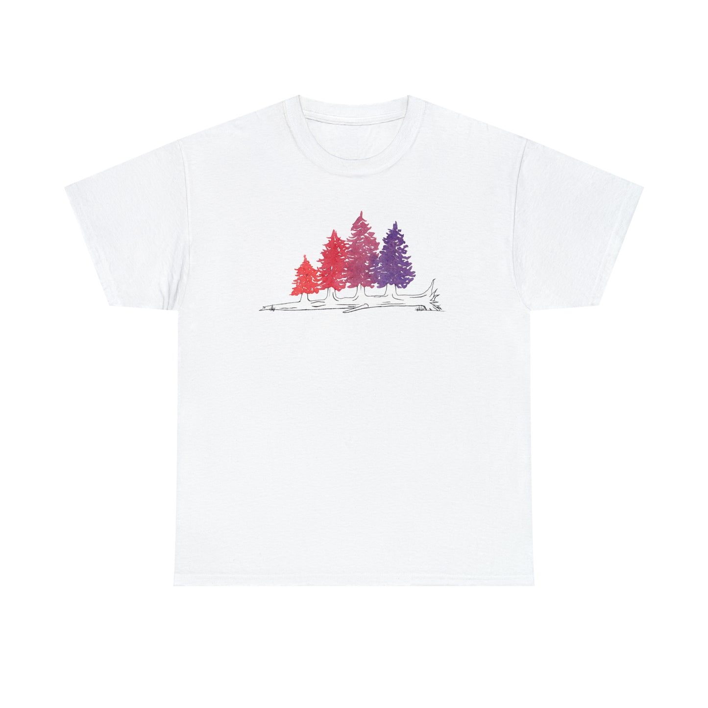 Perseverant Pine Unisex Tee