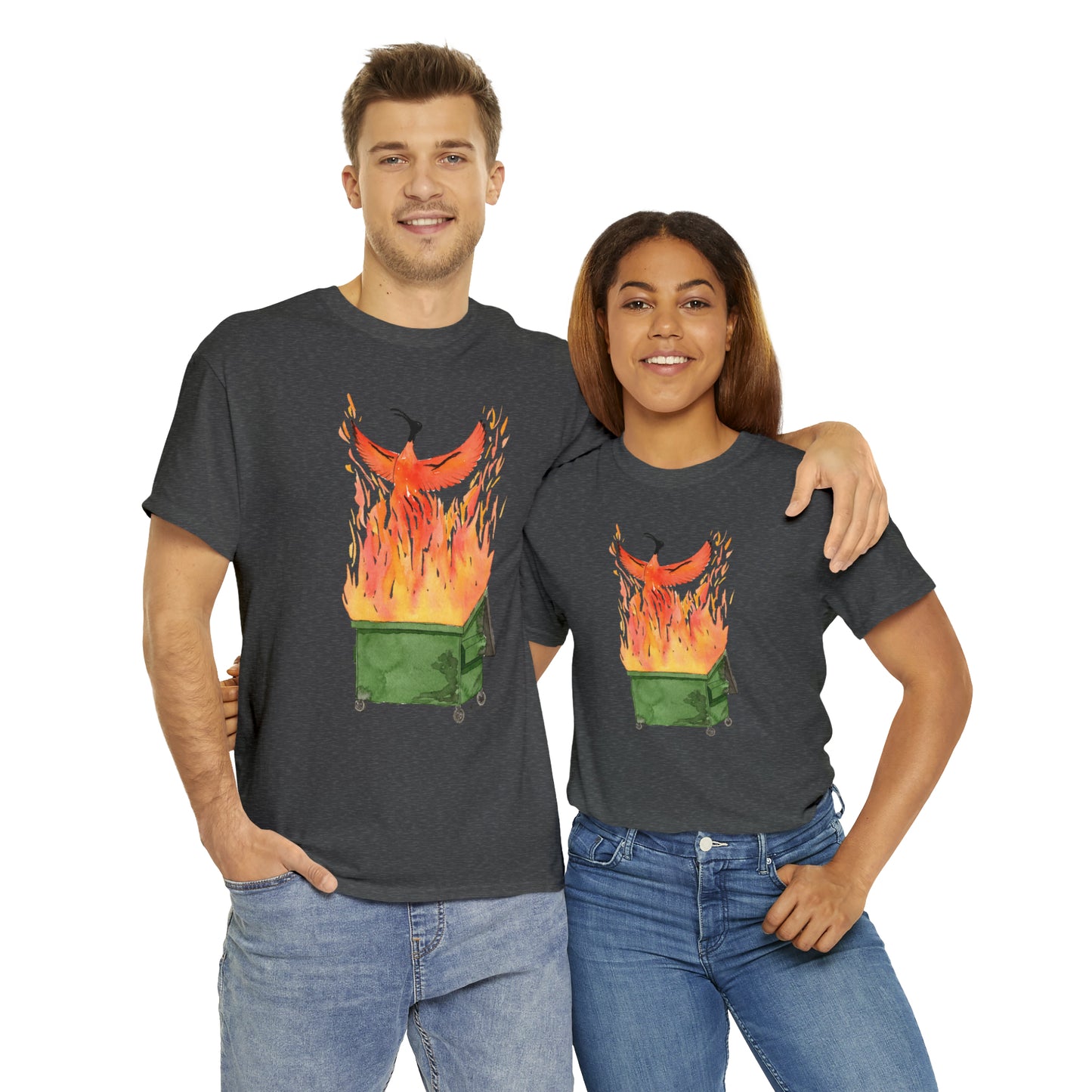 Bin Phoenix Unisex Tee