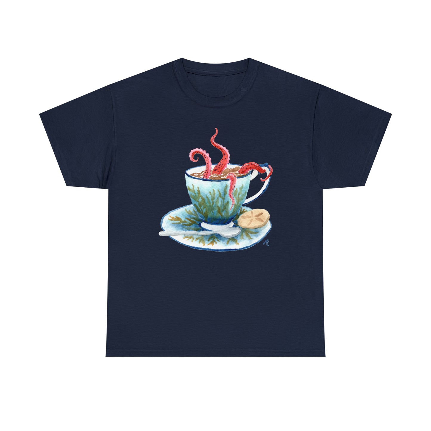 Teacup Octopus Unisex Tee