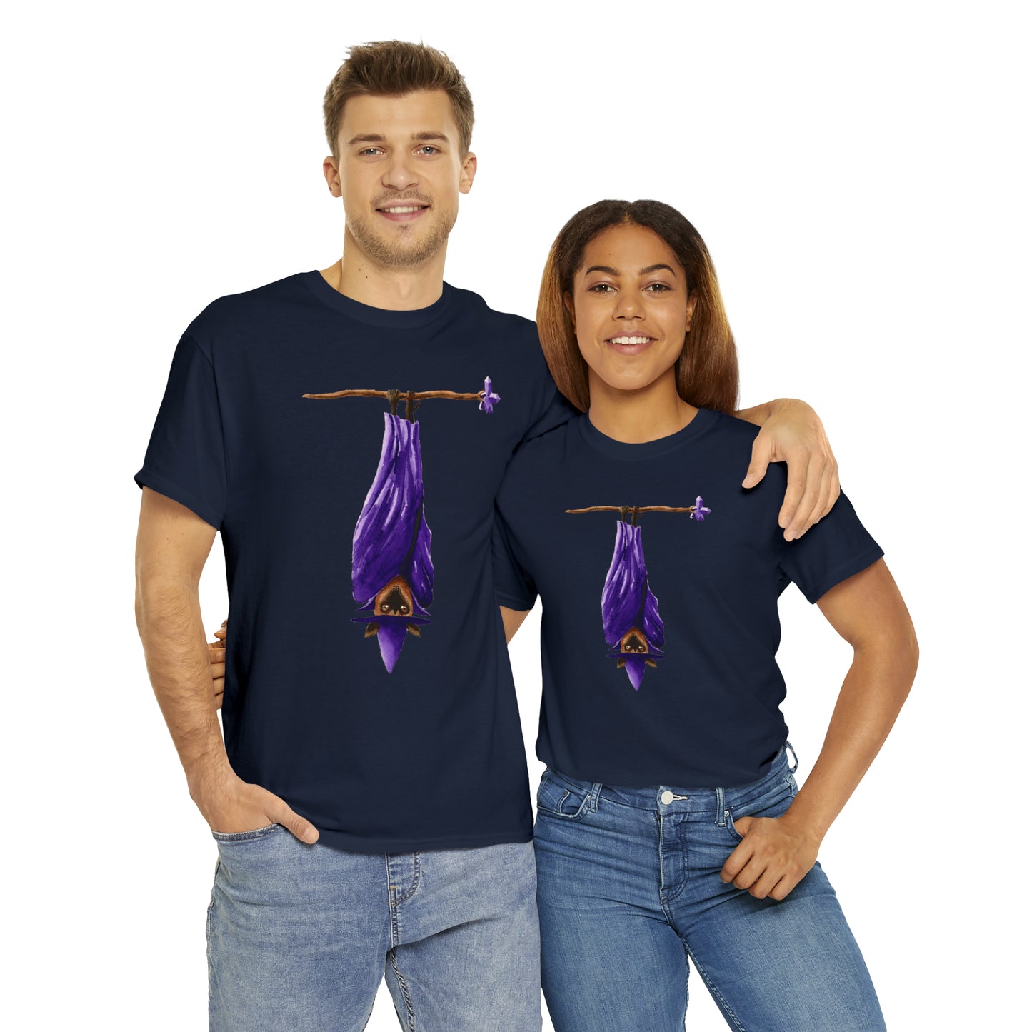 Wizard Flying Fox Unisex Tee