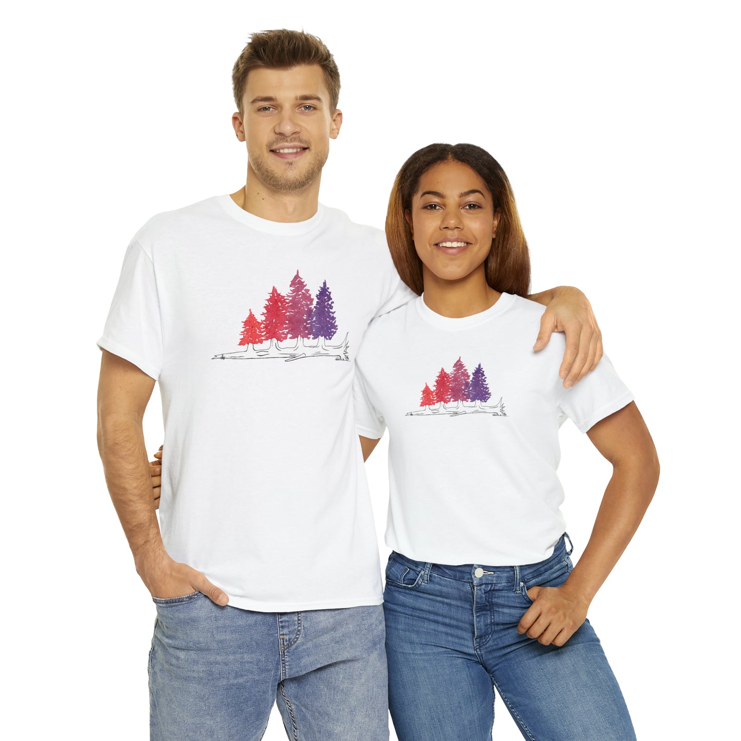 Perseverant Pine Unisex Tee