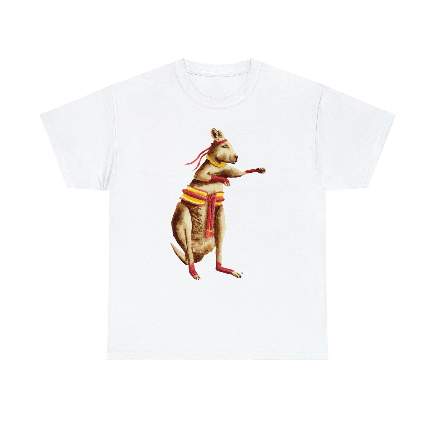Monk Kangaroo Unisex Tee