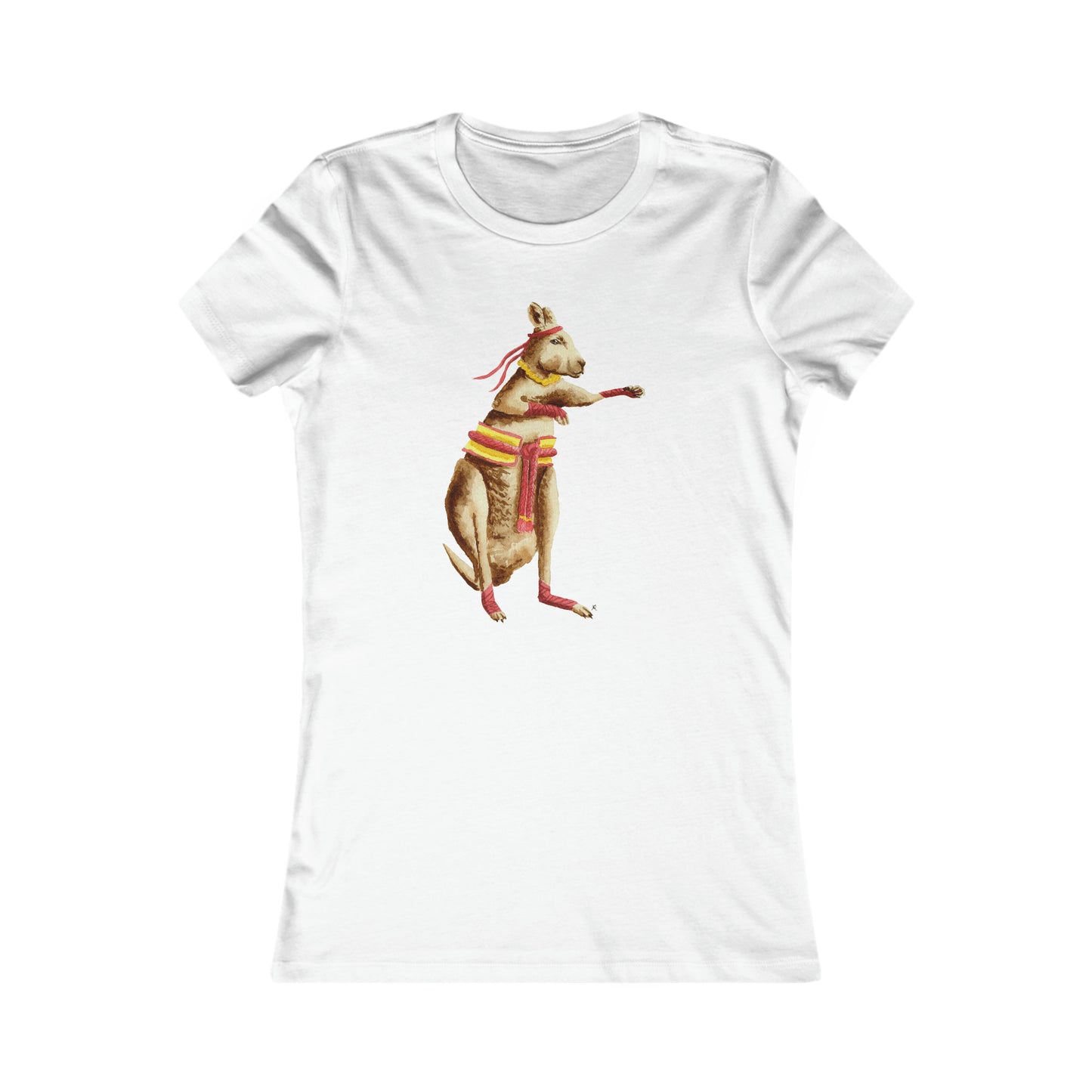 Monk Kangaroo Women's Tee
