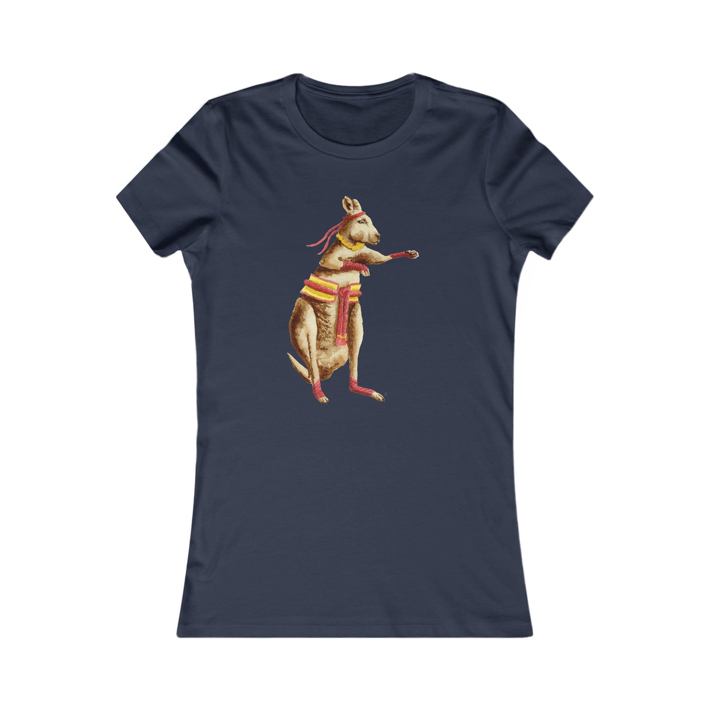 Monk Kangaroo Women's Tee