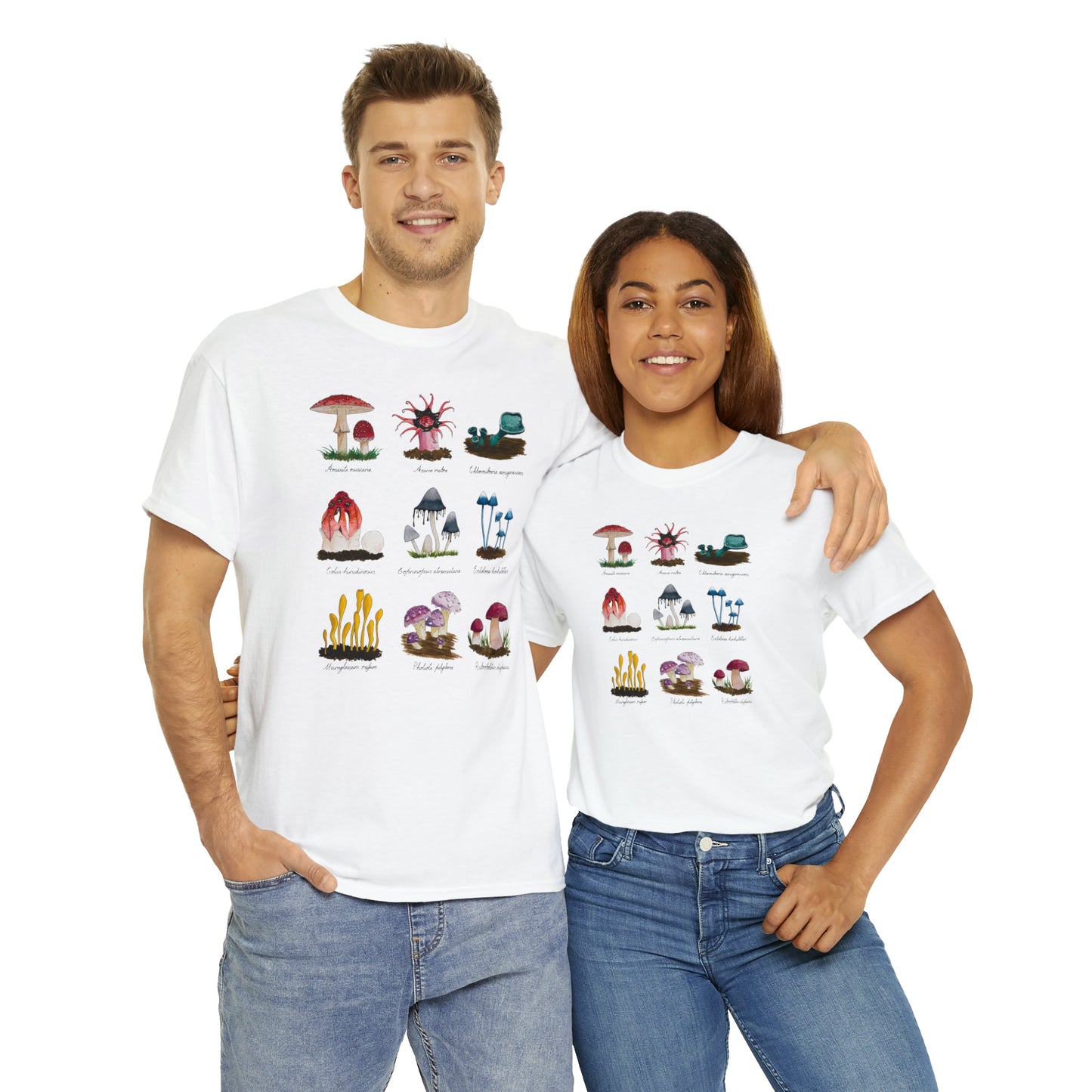 Funky Fungus Collection Unisex Tee